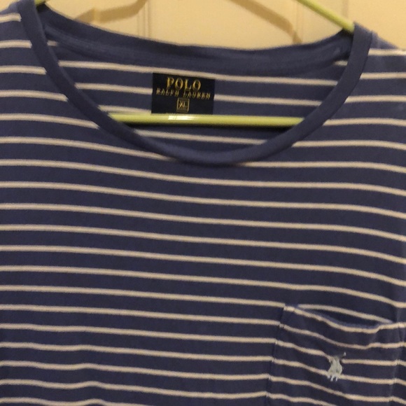 Like New Polo RL Striped t shirt - Picture 2 of 3